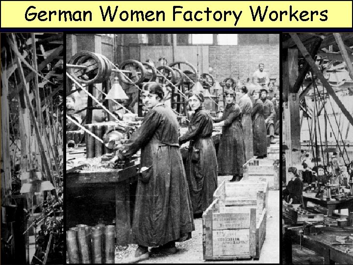 Curtis-Martin German Women U. Factory S. homefront Aircraft Workers Plant Factories on the French
