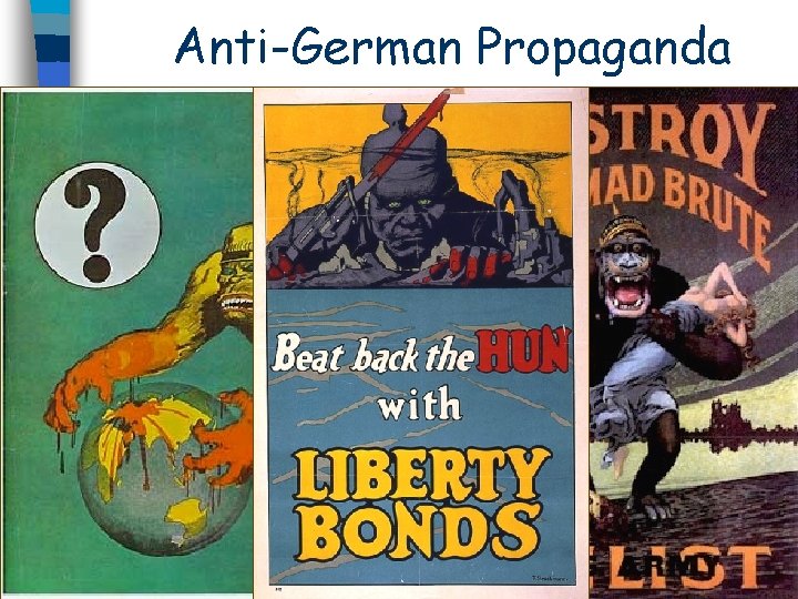 Anti-German Propaganda 