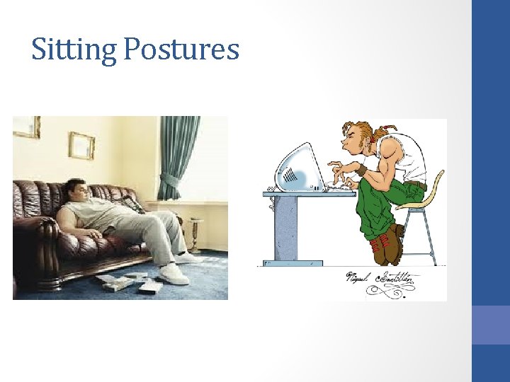 Sitting Postures 