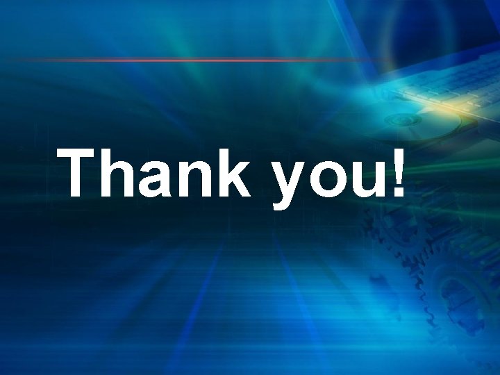 Thank you! 