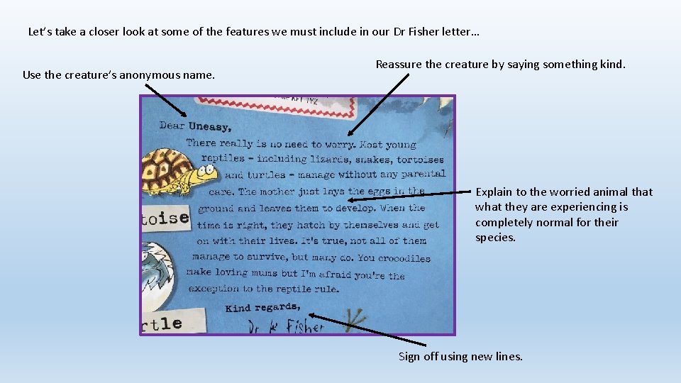 Let’s take a closer look at some of the features we must include in