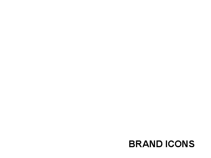 BRAND ICONS 