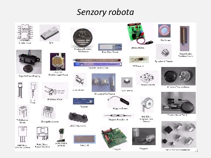 Senzory robota 11 