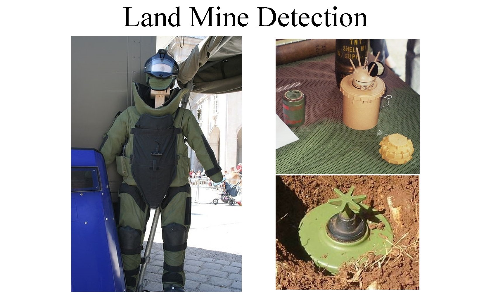 Land Mine Detection 