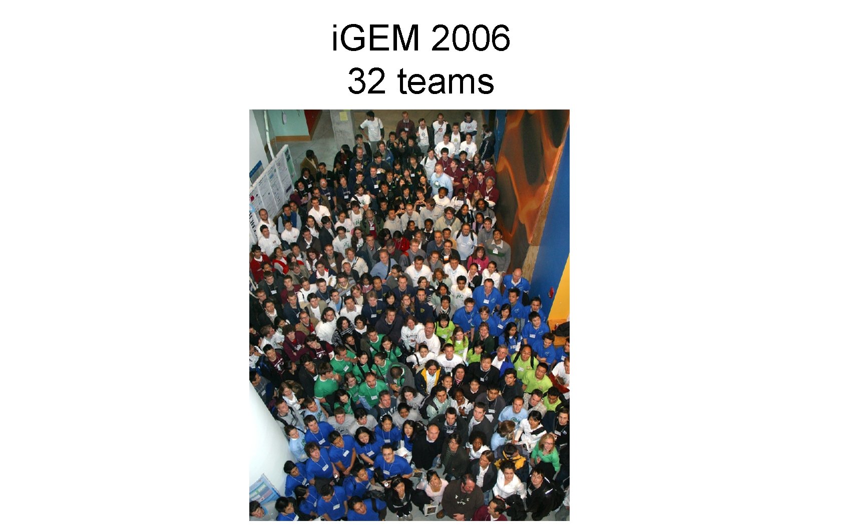 i. GEM 2006 32 teams 