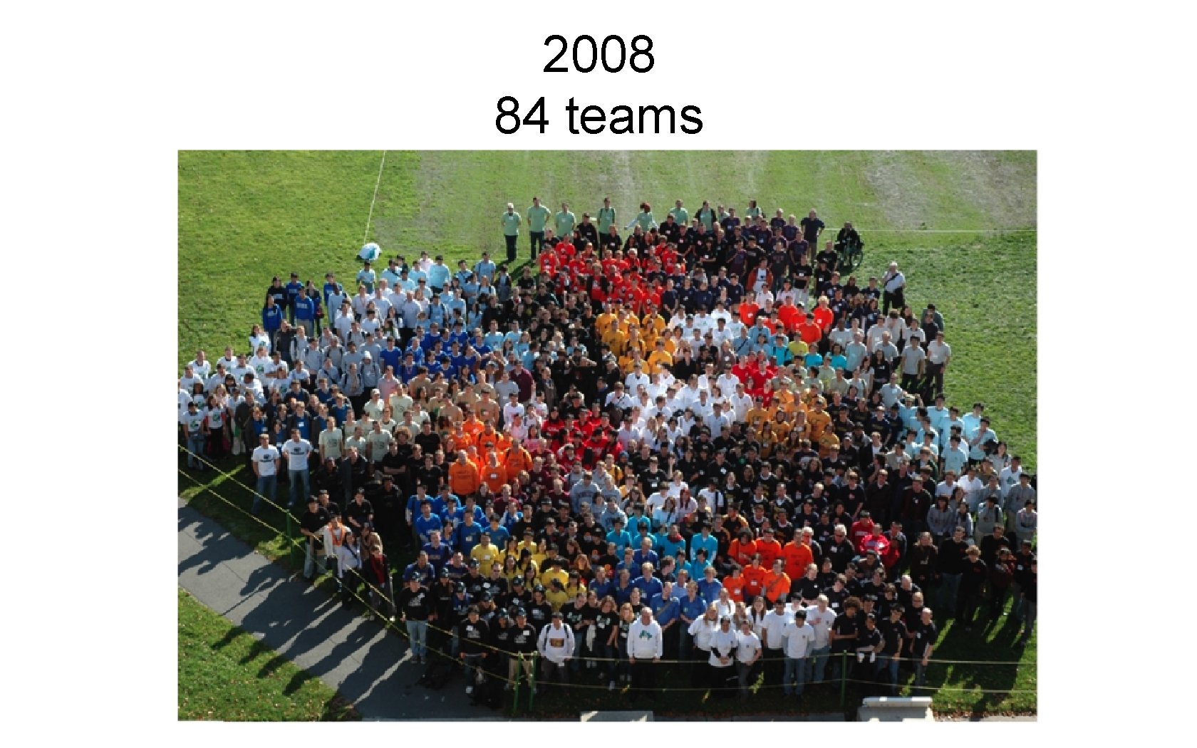 2008 84 teams 