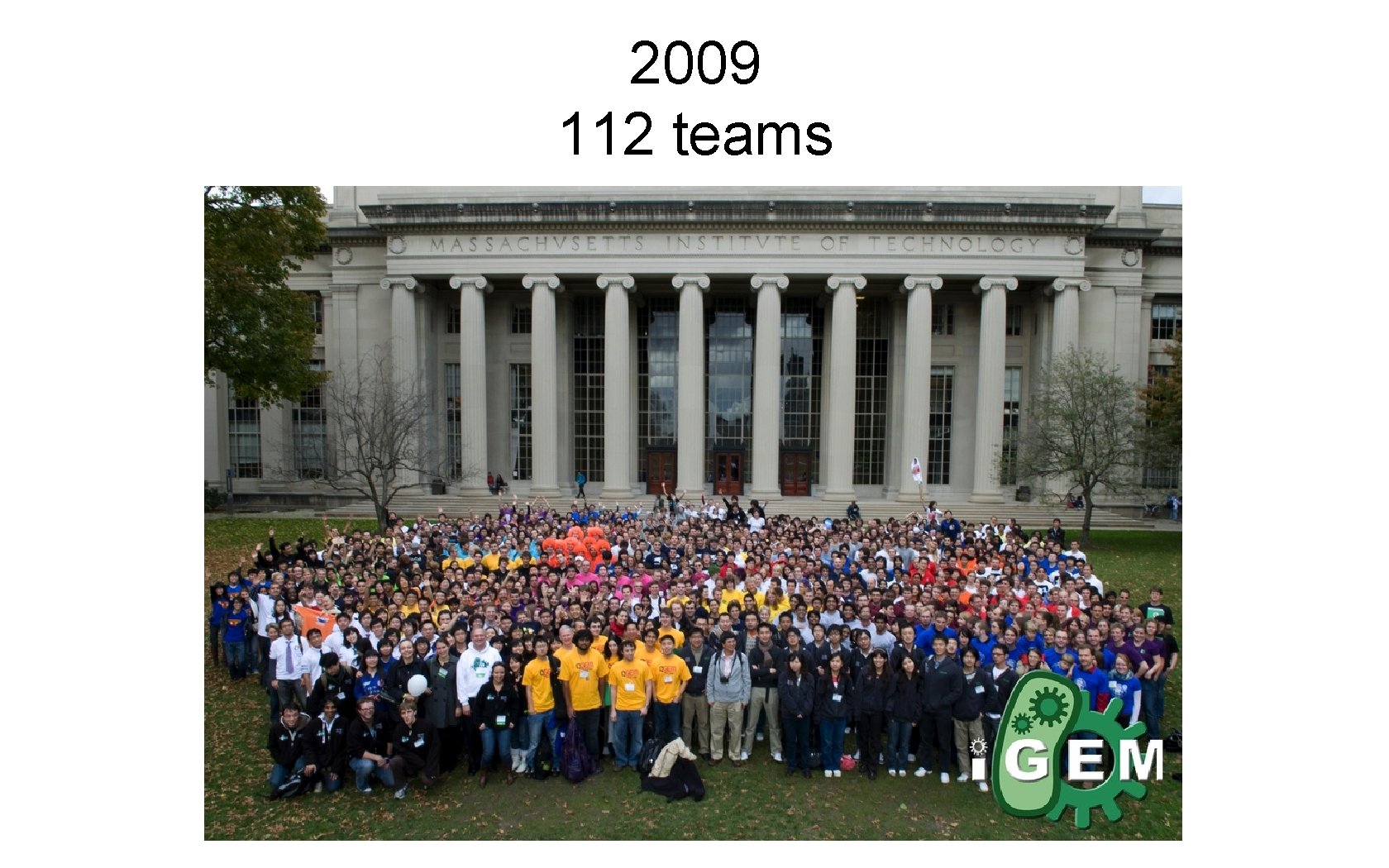 2009 112 teams 