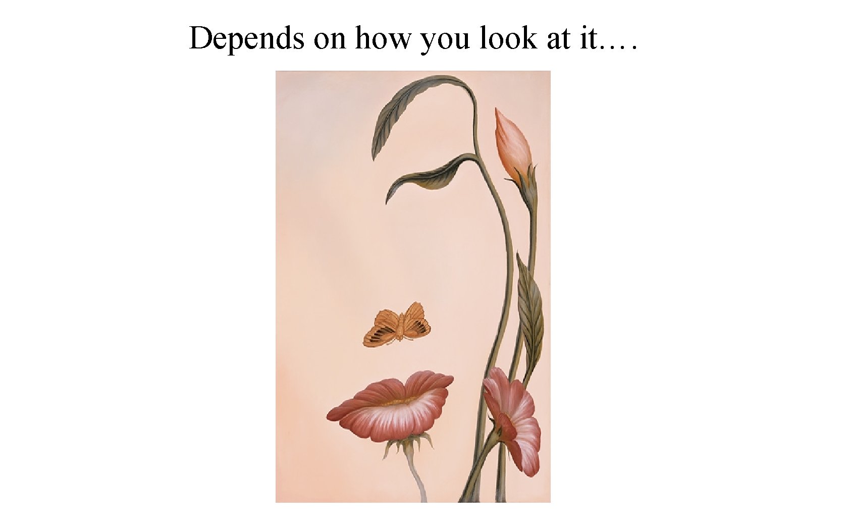 Depends on how you look at it…. 