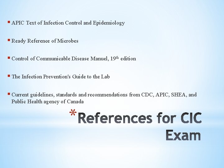 § APIC Text of Infection Control and Epidemiology § Ready Reference of Microbes §