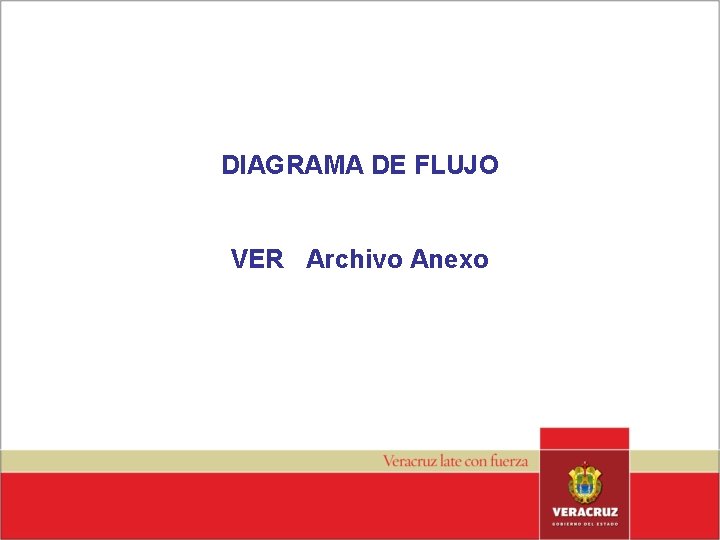 DIAGRAMA DE FLUJO VER Archivo Anexo 