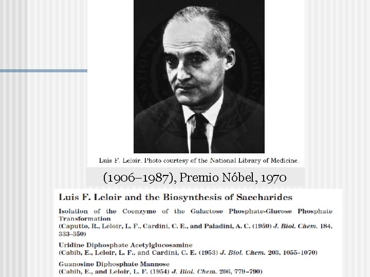 (1906– 1987), Premio Nóbel, 1970 