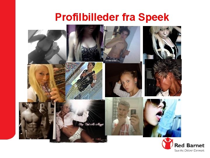 Profilbilleder fra Speek 