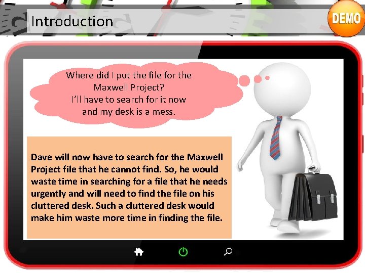 Introduction Where did I put the file for the Maxwell Project? I’ll have to