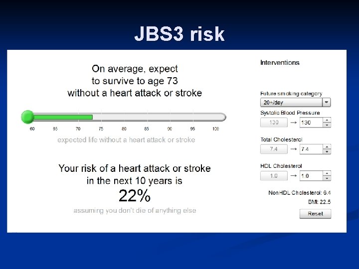 JBS 3 risk 