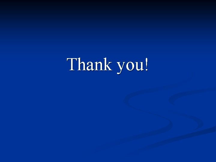 Thank you! 