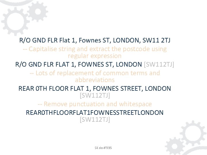 R/O GND FLR Flat 1, Fownes ST, LONDON, SW 11 2 TJ -- Capitalise