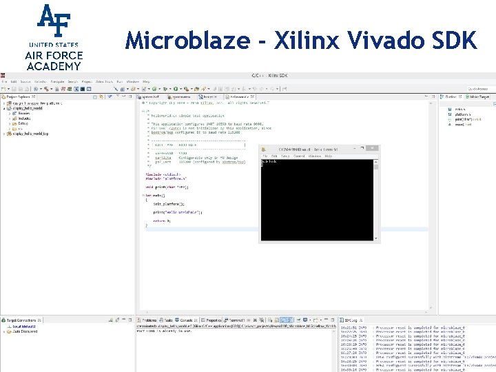 Microblaze - Xilinx Vivado SDK Integrity - Service - Excellence 