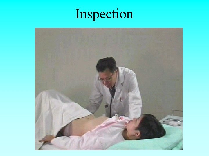 Inspection 