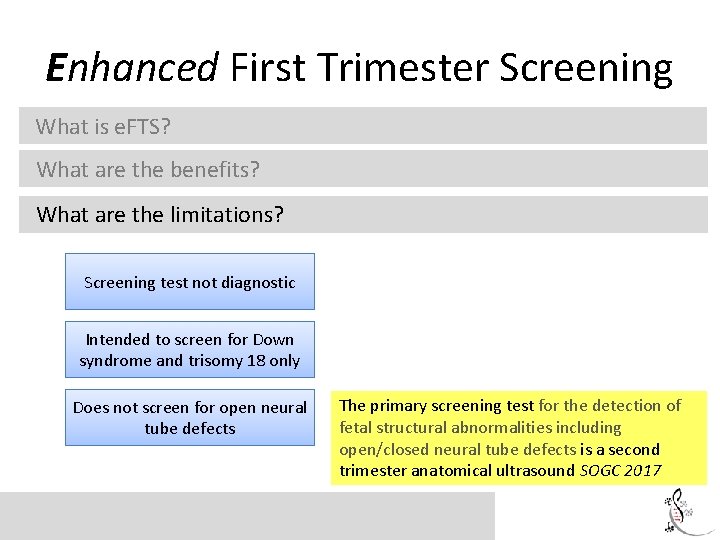 Enhanced First Trimester Screening What is e. FTS? What are the benefits? What are