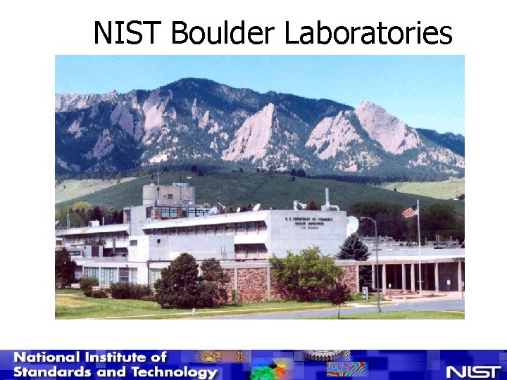 NIST Boulder Laboratories 