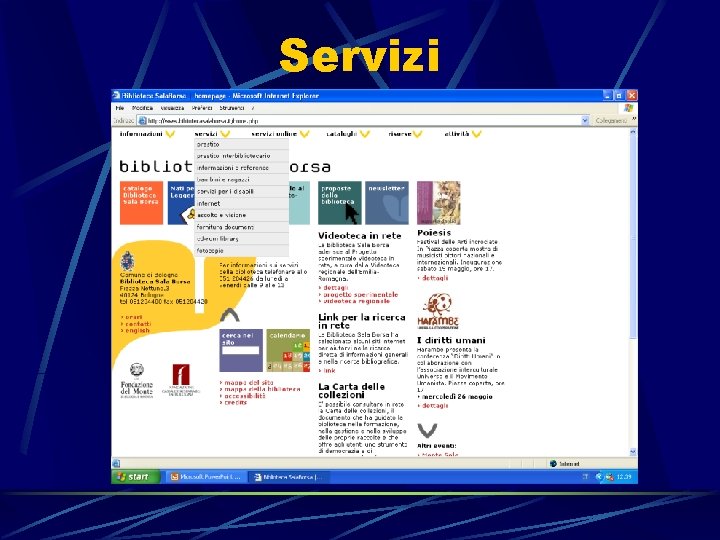 Servizi 