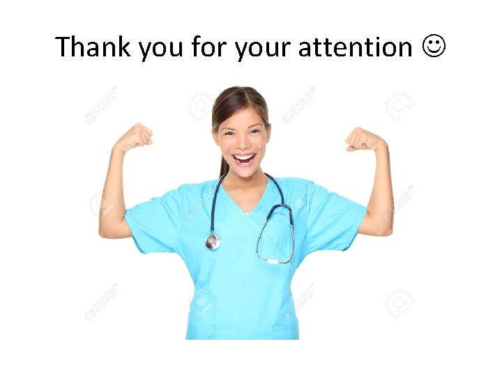 Thank you for your attention 