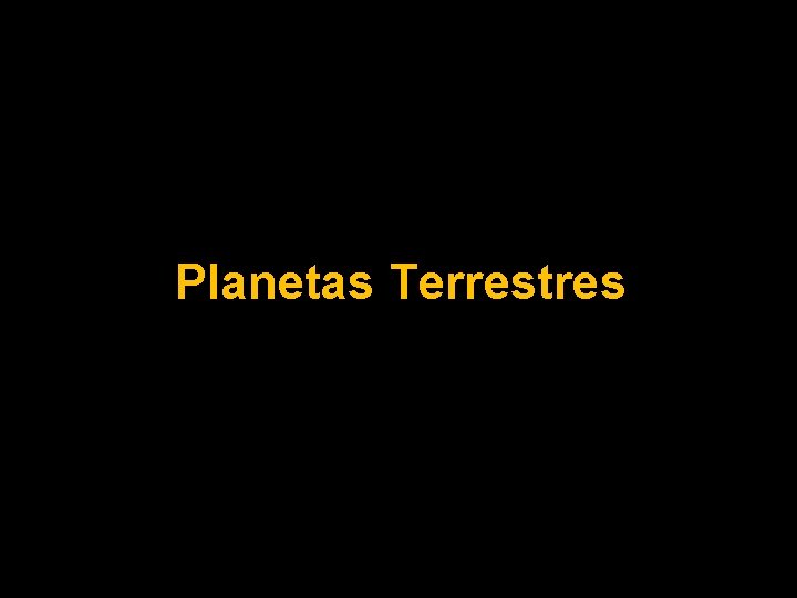 Planetas Terrestres 10 