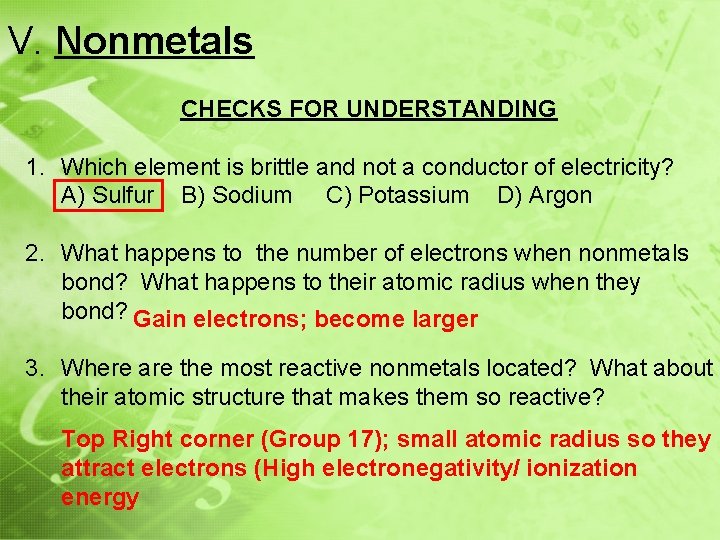 Unit 3 Periodic Table Have your Periodic Table