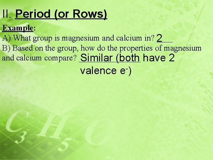 Unit 3 Periodic Table Have your Periodic Table