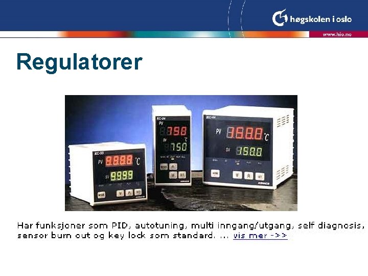 Regulatorer 