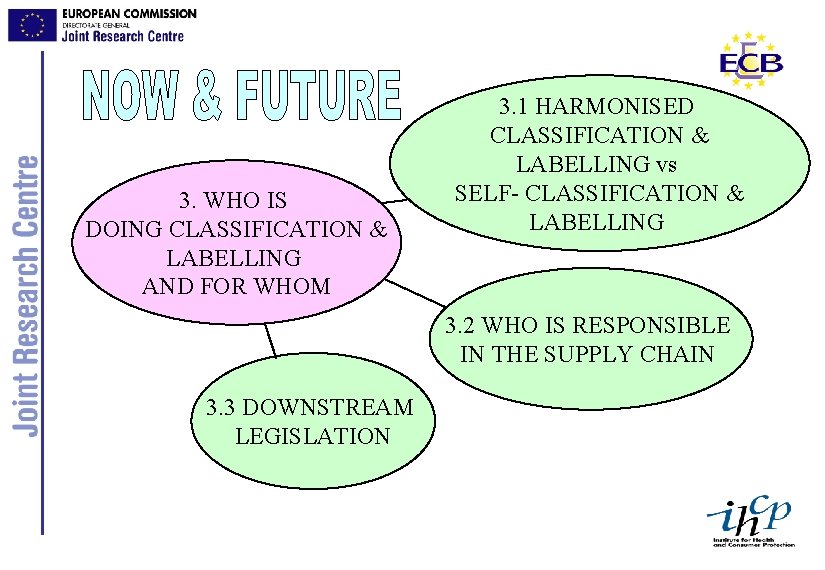 3. WHO IS DOING CLASSIFICATION & LABELLING AND FOR WHOM 3. 1 HARMONISED CLASSIFICATION