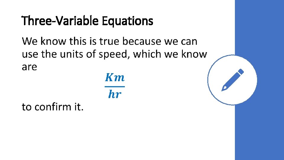 Three-Variable Equations • Three-Variable Equations •