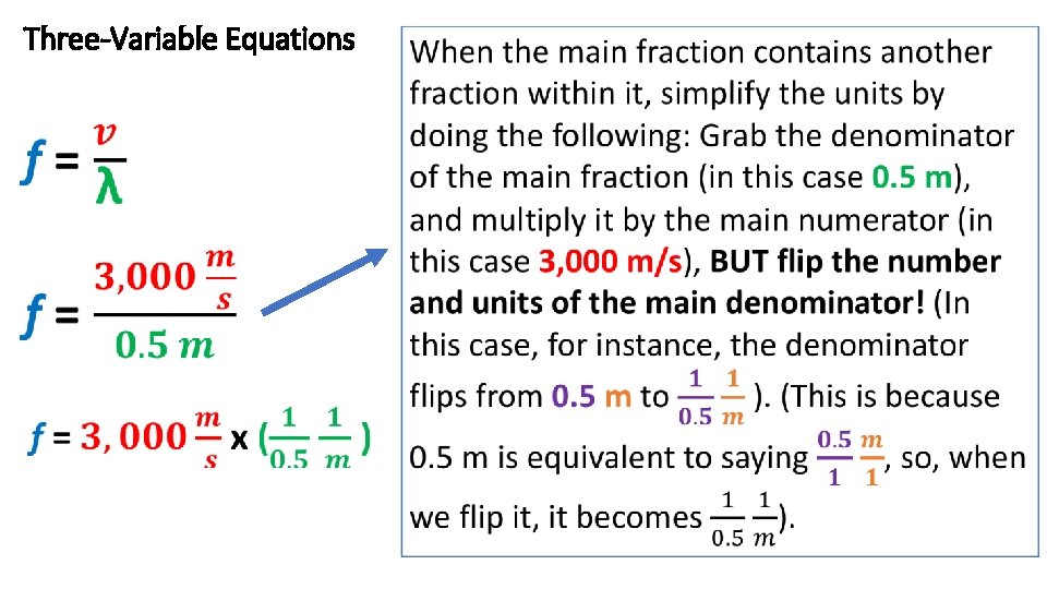 Three-Variable Equations • Three-Variable Equations •