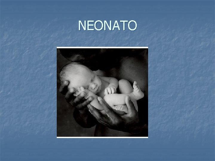 NEONATO 