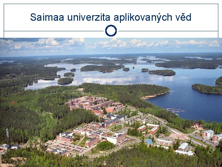 Saimaa univerzita aplikovaných věd 