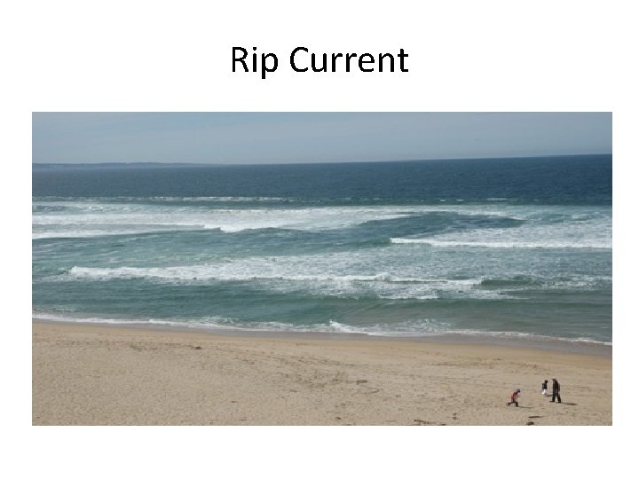 Rip Current Rip Current