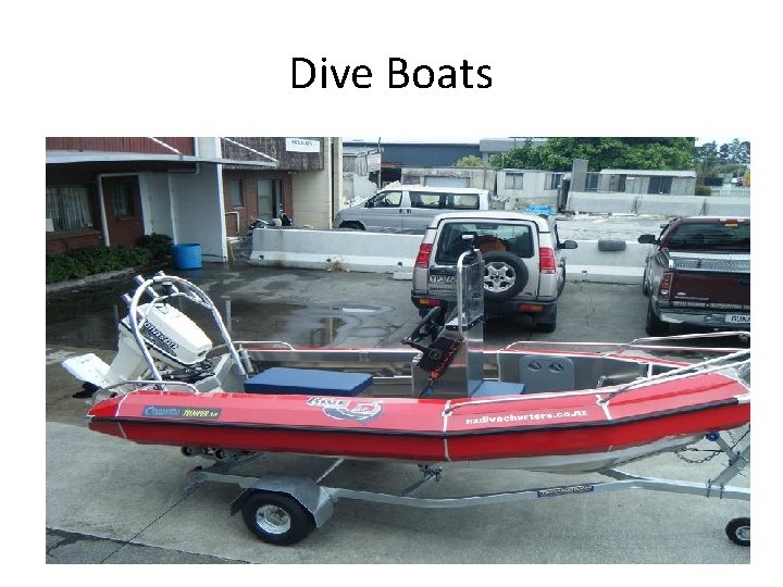 Dive Boats 