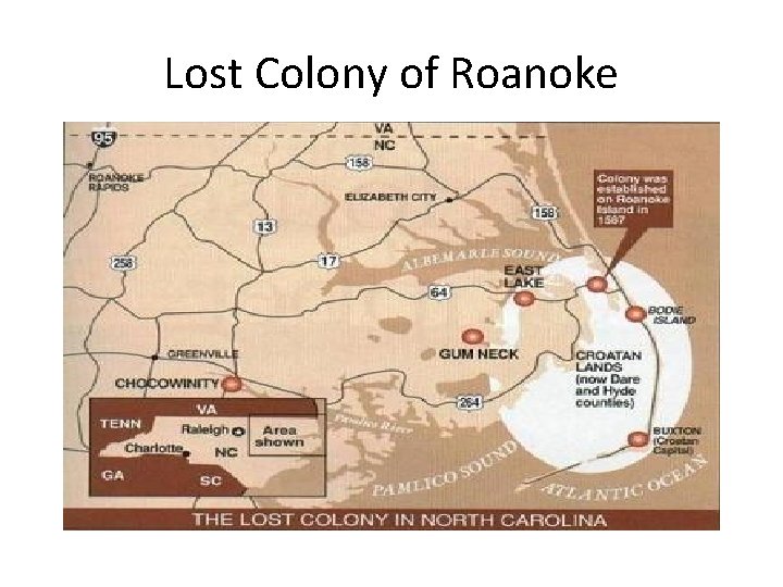 Lost Colony of Roanoke 