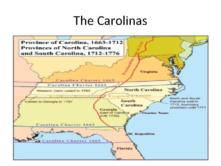 The Carolinas 