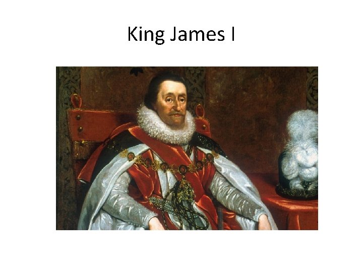 King James I 