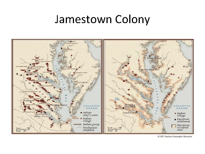 Jamestown Colony 