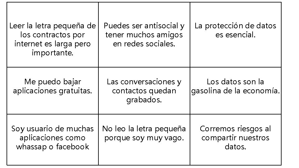 Leer la letra pequeña de los contractos por internet es larga pero importante. Puedes