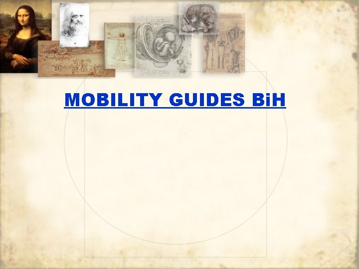 MOBILITY GUIDES Bi. H 