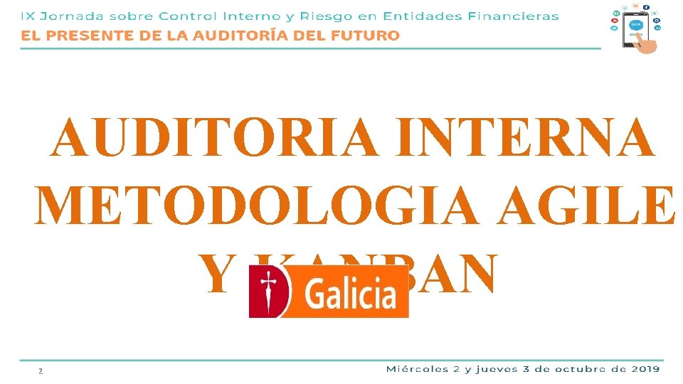 AUDITORIA INTERNA METODOLOGIA AGILE Y KANBAN 2 