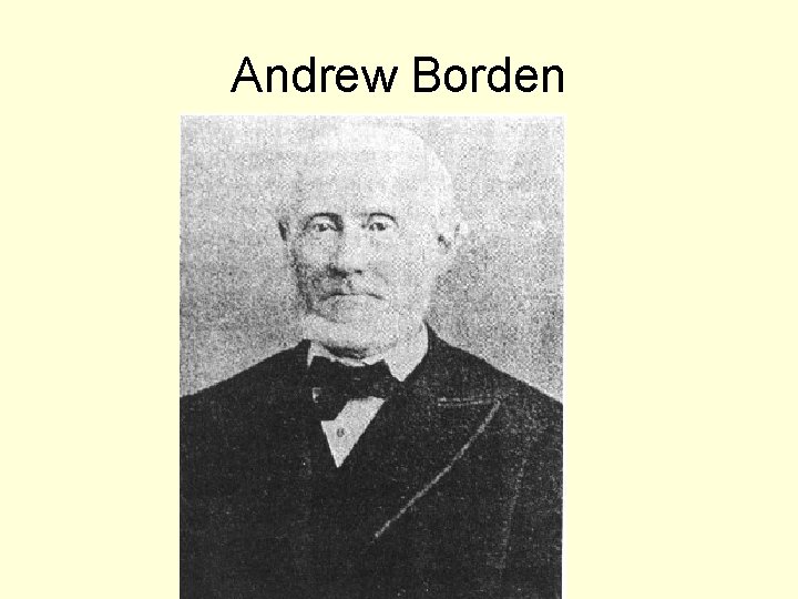 Andrew Borden 