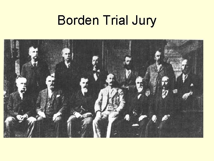 Borden Trial Jury 