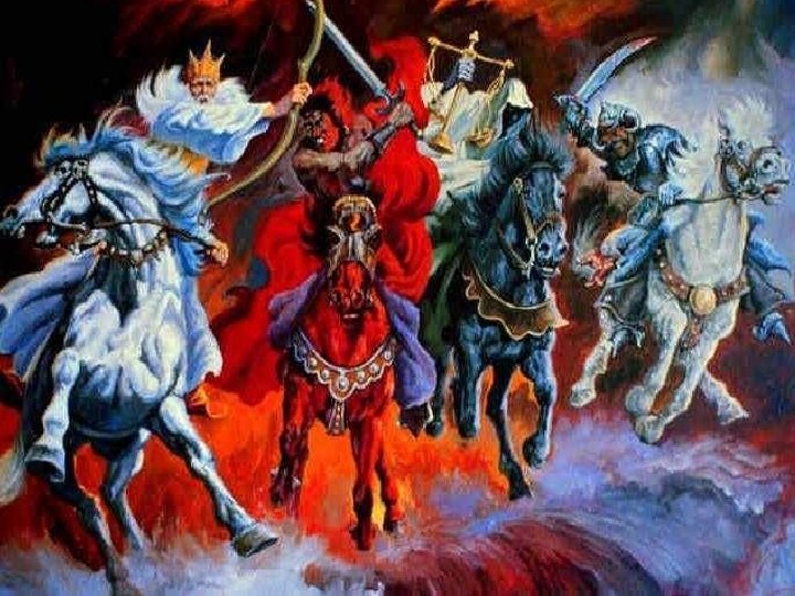 Revelation �示錄 6 First 4 Seals release 4 horses! 2 And I saw, and Revelation �示錄 6 First 4 Seals release 4 horses! 2 And I saw, and