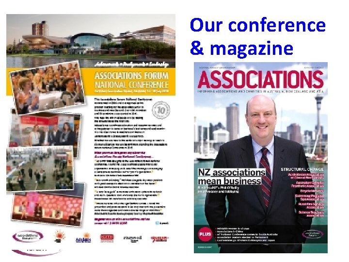 Our conference & magazine 