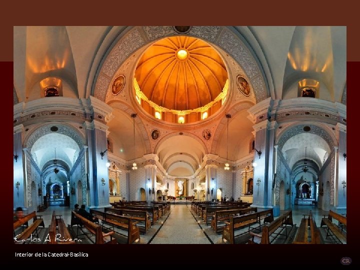 Interior de la Catedral-Basílica 
