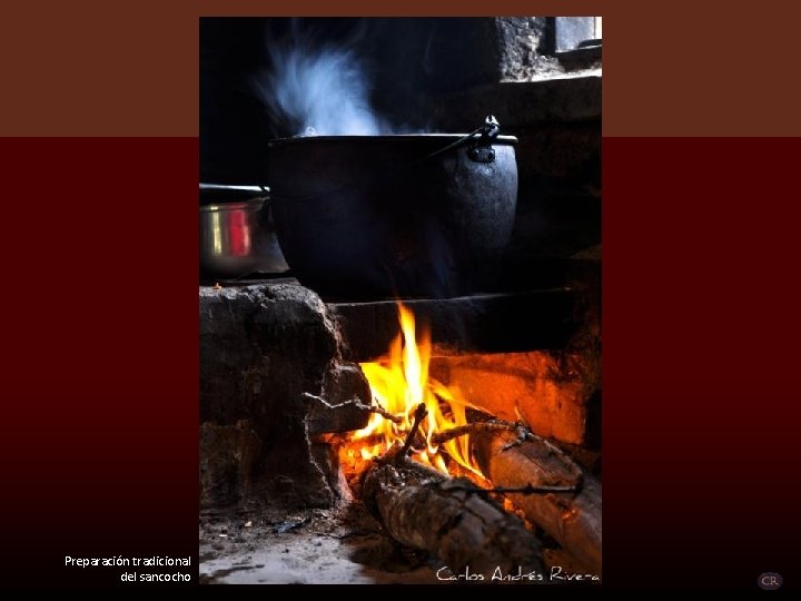 Preparación tradicional del sancocho 